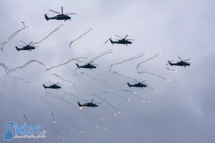 هلیکوپتر Z-20T چین