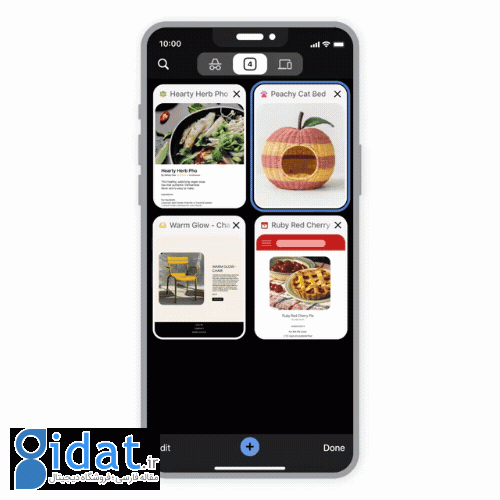 کروم قابلیت گروه‌بندی تب‌ها را در اختیار کاربران iOS قرار داد