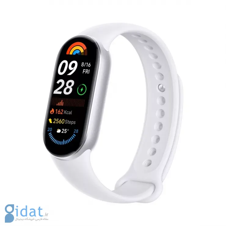 طراحی و رنگ بندی smart band 9 xiaomi