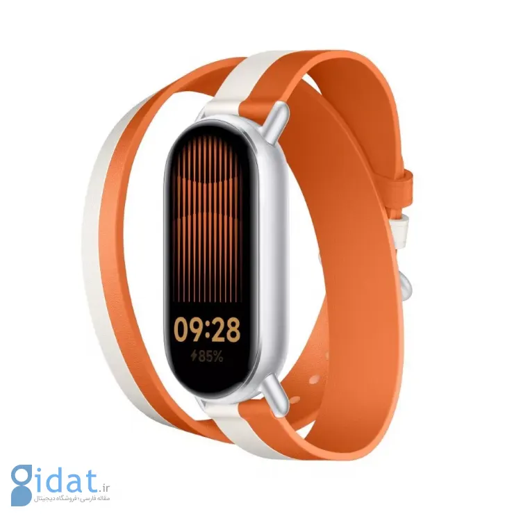 طراحی و رنگ بندی smart band 9 xiaomi