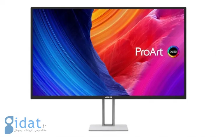 ایسوس از مانیتورهای جدید ProArt رونمایی کرد؛ اولین مانیتور 8K مینی LED در جهان