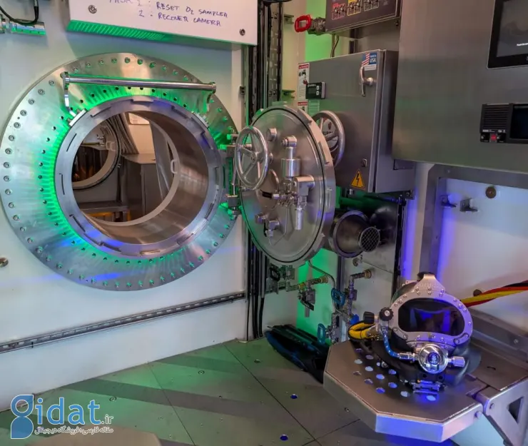 اولین ایستگاه زیردریایی جهان پس از چهار دهه؛ ونگارد بهزودی میزبان انسانها خواهد بود