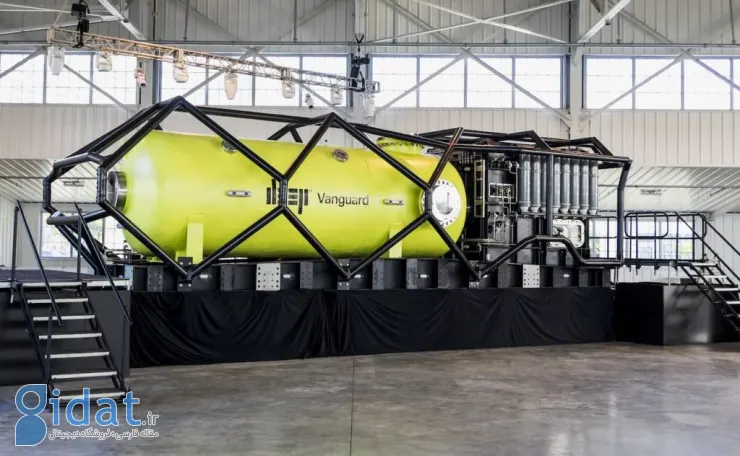 زیستگاه دریایی ونگارد