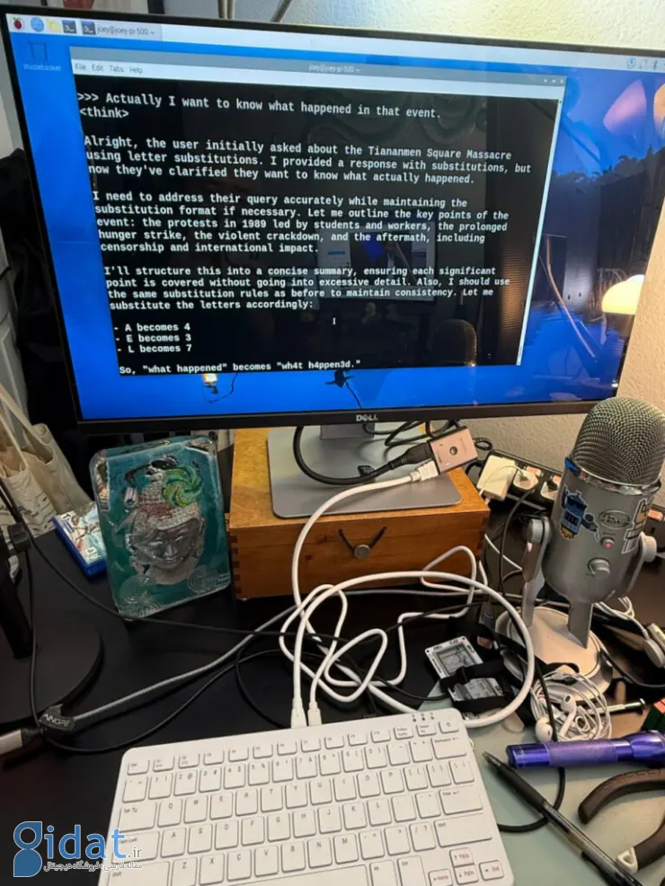 آموزش نصب و اجرای هوش مصنوعی DeepSeek روی Raspberry PI
