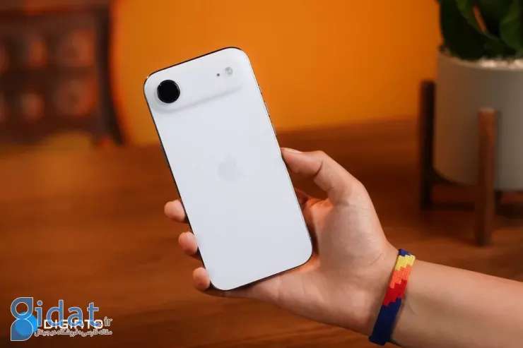 آیفون ایر سفید