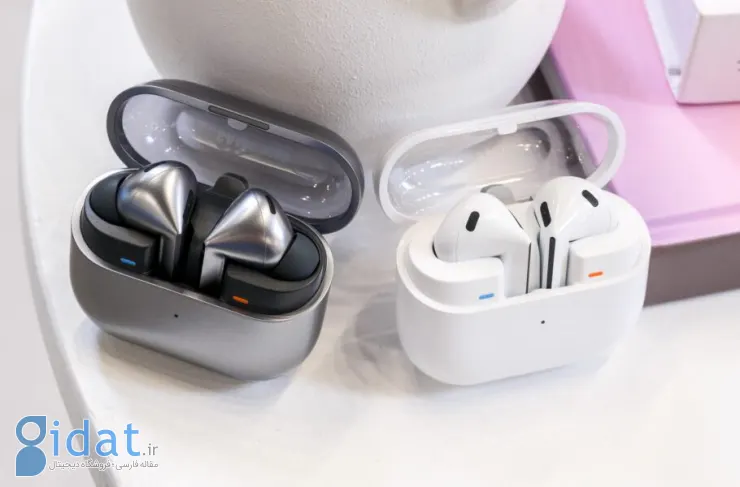 سامسونگ از سری Galaxy Buds 3 رونمایی کرد. مجهز به قابلیت های Galaxy AI