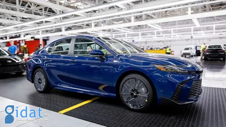 خودروهای هیبریدی تویوتا