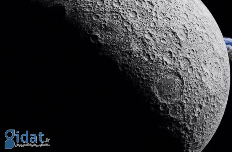 ناسا با همکاری یک شرکت خصوصی از نیمه پنهان ماه بازدید می کند