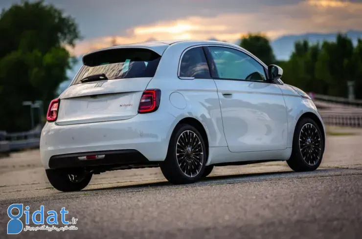 فیات ۵۰۰ هیبریدی