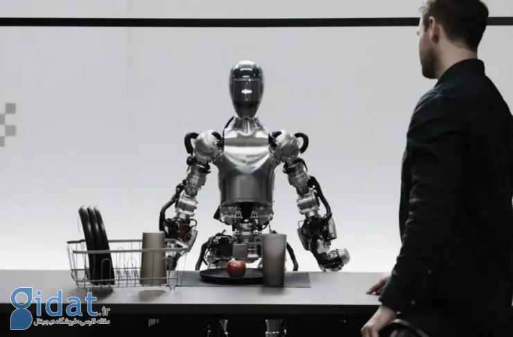 ربات انسان‌نما مجهز به ChatGPT حین کار صحبت می‌کند و برای انجام کارها دلیل می‌آورد [تماشا کنید]