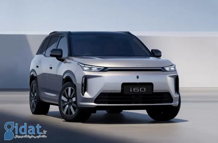 گکو آیون i60 معرفی شد؛ برادر دوقلوی تویوتا bZ3X