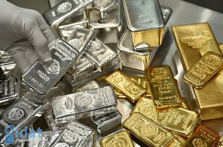 قیمت جهانی طلا و نقره در محدوده مقاومت فنی قرار دارد