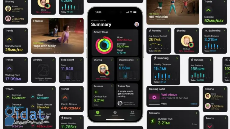 watchOS 11 با قابلیت‌های سلامتی و ورزشی جدید معرفی شد