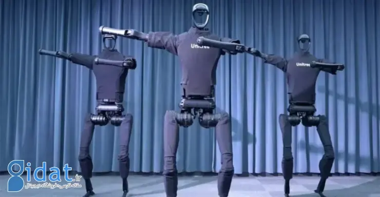 ربات H1 از شرکت Unitree