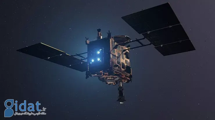 امروز در فضا: فضاپیمای ژاپنی هایابوسا 2 به سمت یک سیارک پرتاب شد