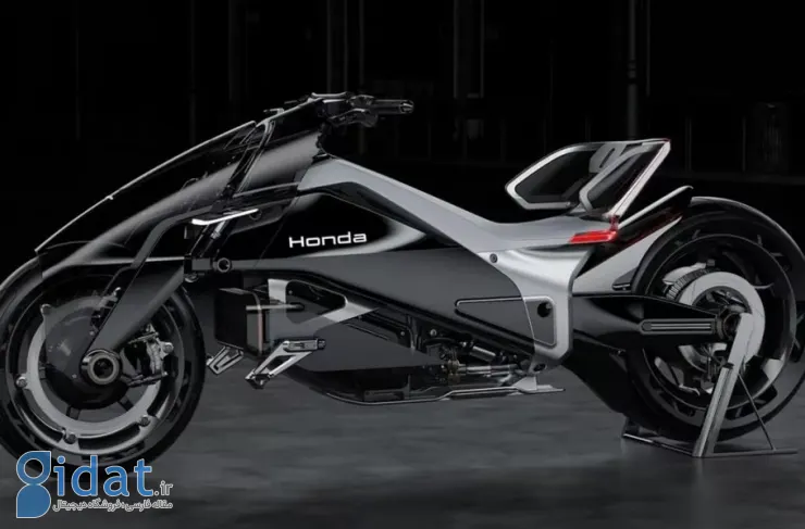 هوندا از طرح مفهومی موتورسیکلت Outlier EV با سبک طراحی سایبرپانک رونمایی کرد