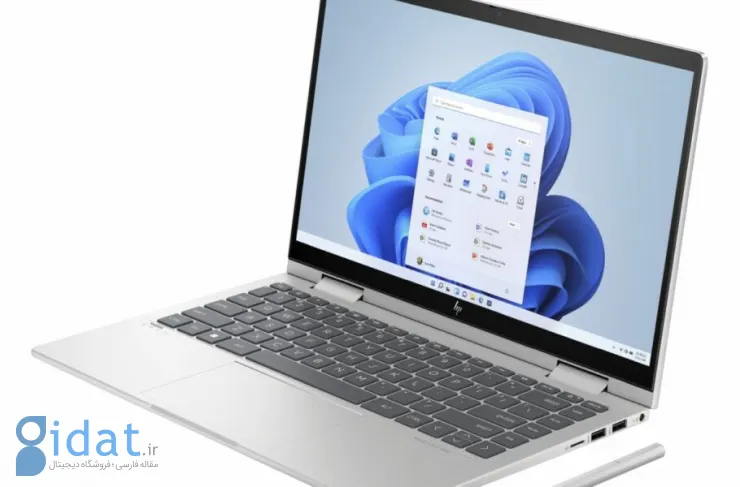 اچ پی لپ تاپ های سری Envy را با پردازنده های نسل سیزدهم اینتل به روز کرده است