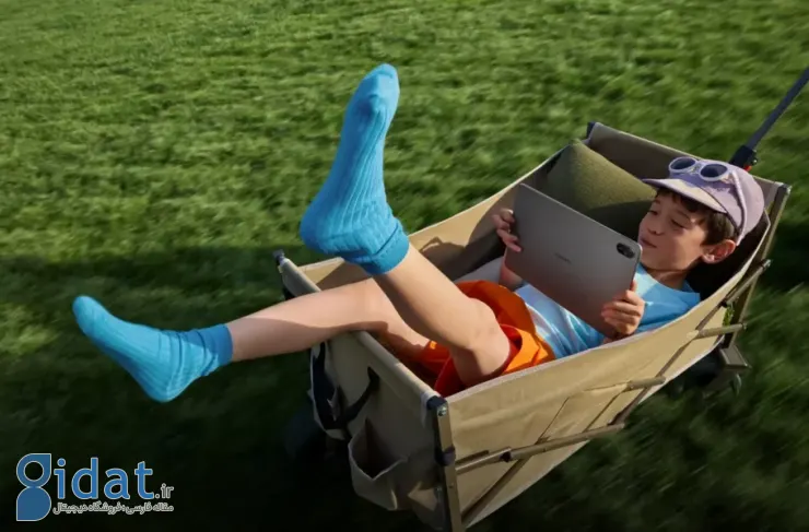 هواوی میت‌پد ۱۱.۵ مدل ۲۰۲۶ با نمایشگر ۲.۵K و باتری ۱۰۱۰۰ میلی‌آمپرساعتی معرفی شد