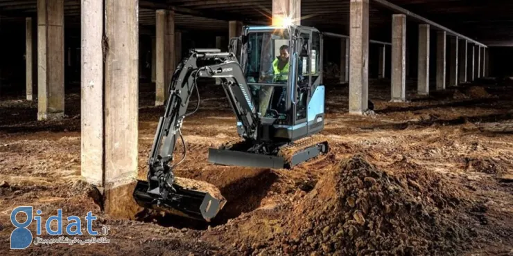 بیل مکانیکی هیوندای HX19e