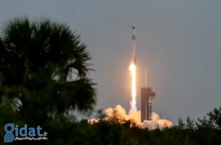 Axiom و SpaceX سومین ماموریت سرنشین دار کاملا خصوصی را به فضا پرتاب کردند