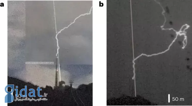 انحراف رعد و برق با لیزر برای اولین بار