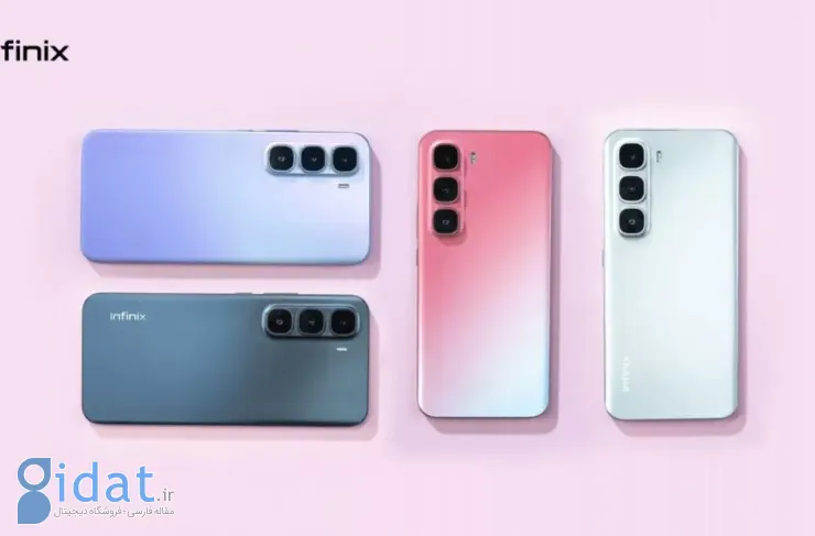 معرفی سری Infinix HOT؛ تعادلی بین طراحی مدرن، سخت‌افزار و قیمت مناسب