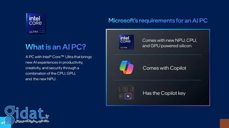 مایکروسافت ظاهراً دکمه کیبورد کوپایلوت را برای لپ‌تاپ‌های هوش مصنوعی الزامی می‌کند