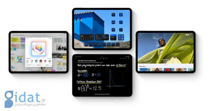 iPadOS 18