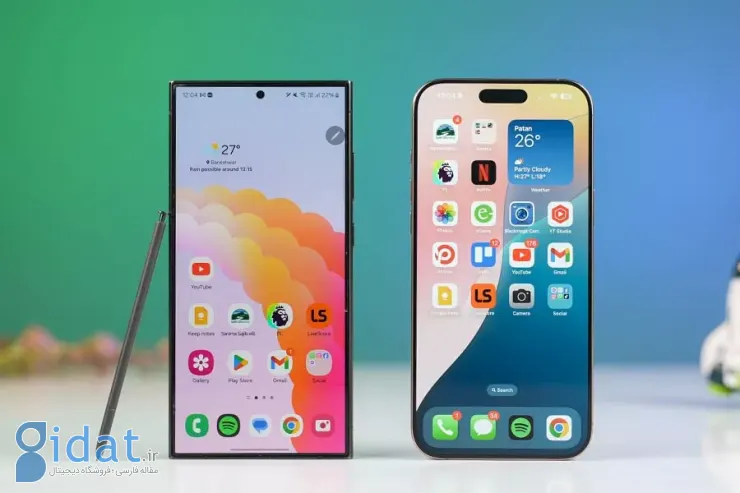 اپل سامسونگ