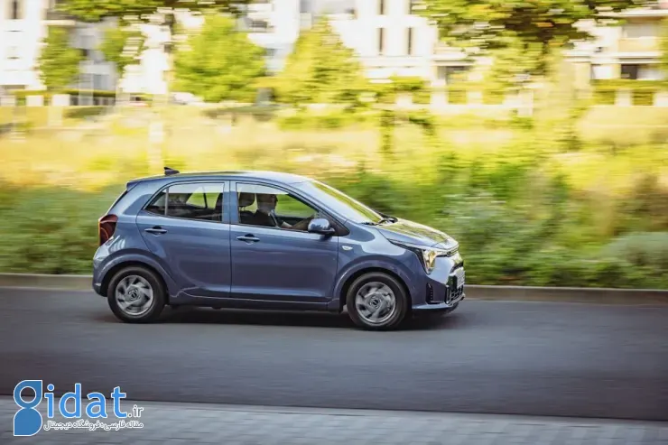 کیا پیکانتو ۲۰۲۵