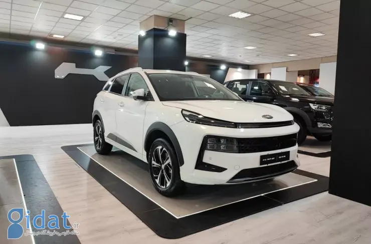 نگاهی به KMC SR6؛ بررسی کامل KMC SR6 | SUV جدید کرمان موتور
