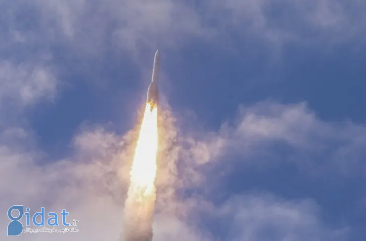 لحظه ای تاریخی برای آژانس فضایی اروپا؛ اولین پرتاب موشک آریان 6 موفقیت آمیز بود [تماشا کنید]