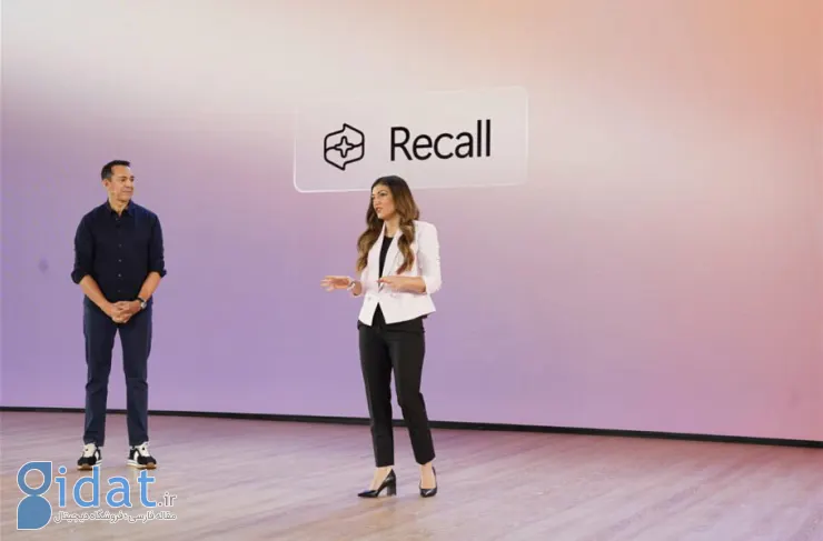 قابلیت هوش مصنوعی Recall برای ویندوز 11 معرفی شد؛ دیگر چیزی را فراموش نمی‌کنید