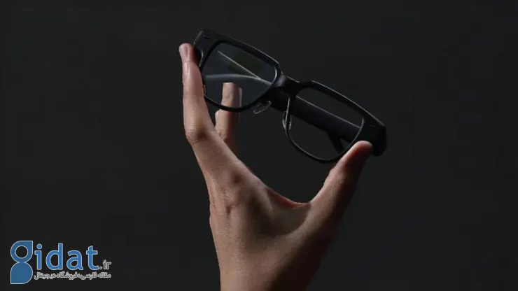معرفی عینک هوش مصنوعی V1 لنوو