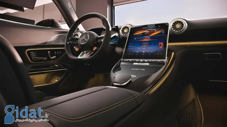 مرسدس 63 AMG GT