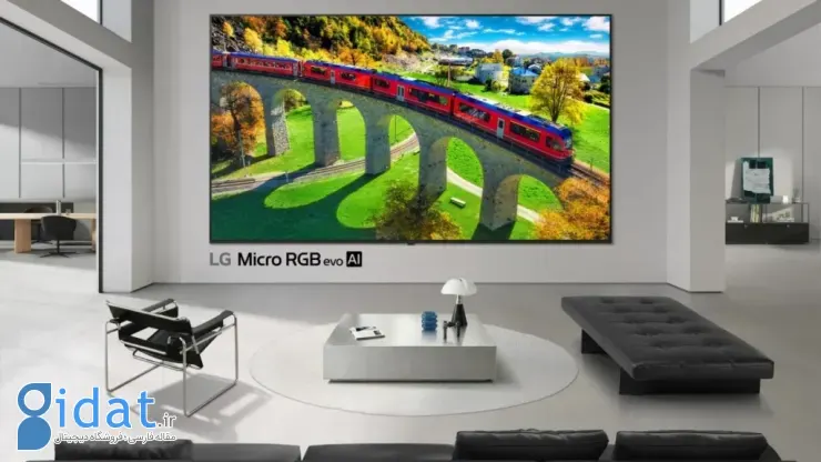 تلویزیون‌های میکرو RGB