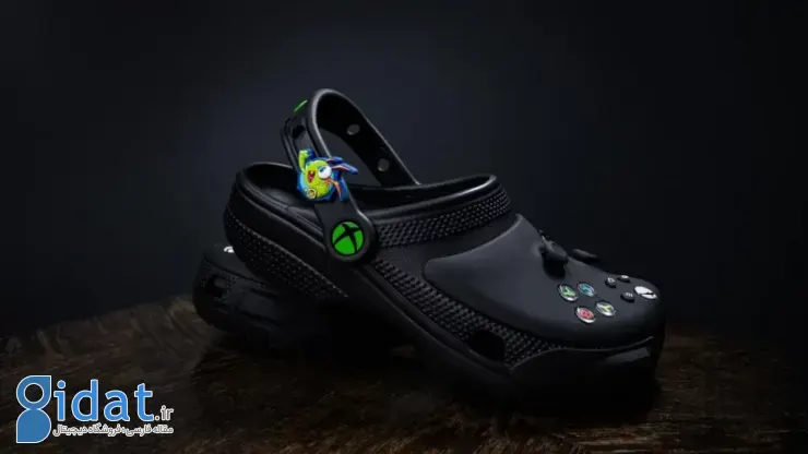 عرضه دمپایی Xbox Crocs