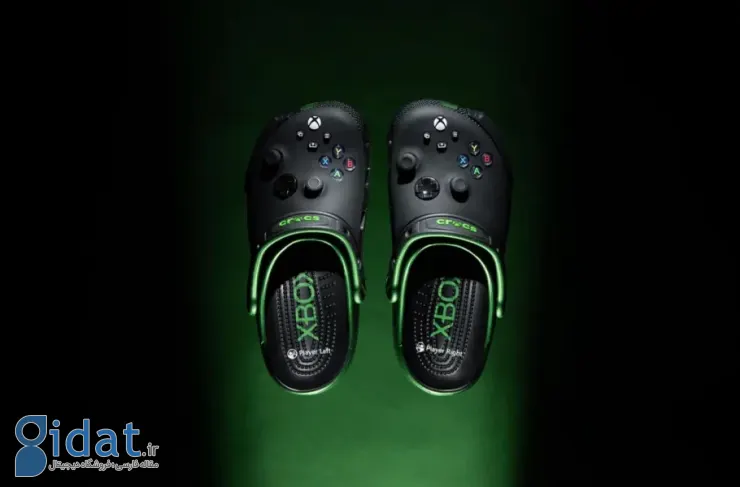 مایکروسافت و کراکس دوباره همکاری می‌کنند؛ دمپایی‌های مخصوص ایکس‌باکس کراکس معرفی شدند