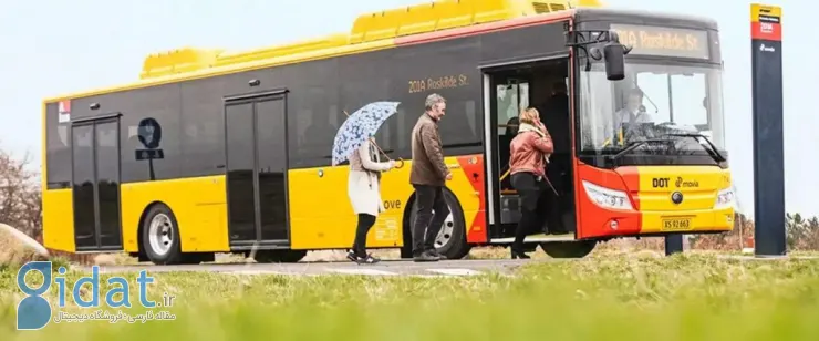 اتوبوسهای چینی