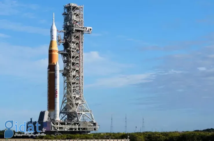 ماموریت آرتمیس ۲ ناسا به دلیل نشت سوخت موشک تا ماه مارس به تعویق افتاد