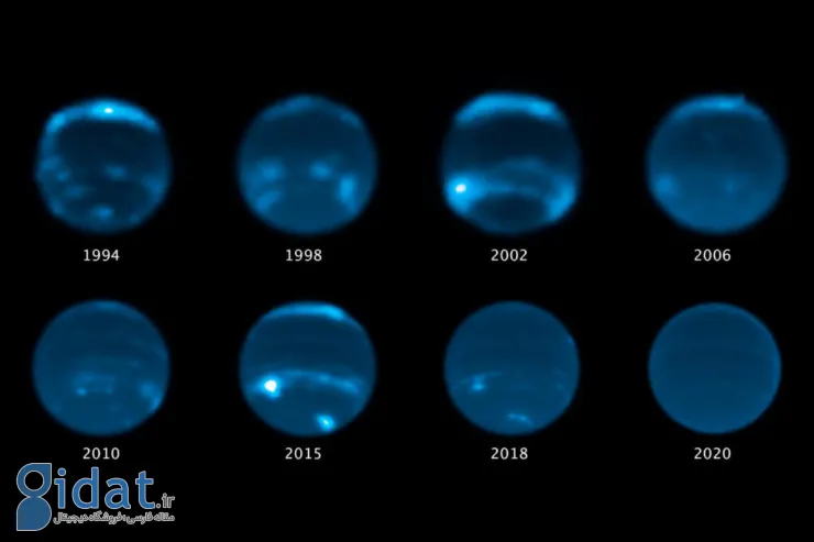 ابرهای سیاره نپتون ممکن است توسط خورشید تشکیل شده باشند