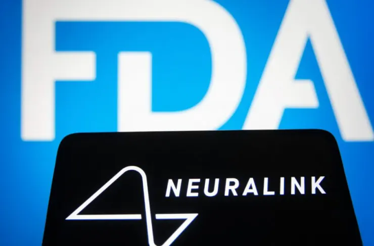 FDA آمریکا ظاهراً درخواست نورالینک برای شروع آزمایش‌های انسانی تراشه مغزی‌اش را انجام داد