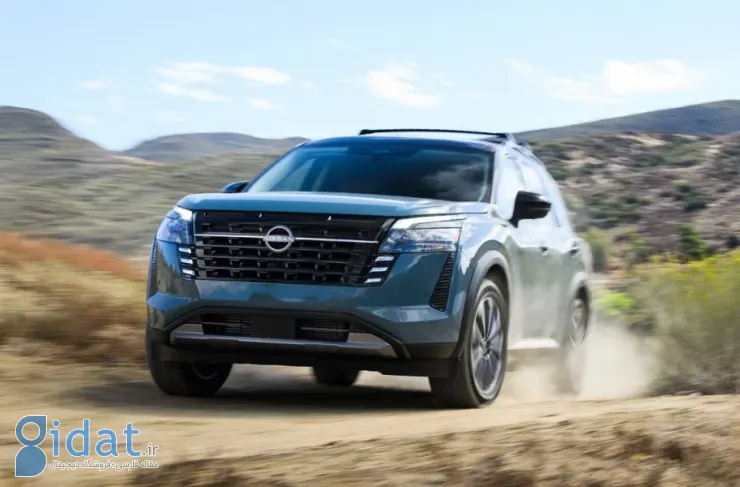 فیس لیفت نیسان پث فایندر مدل ۲۰۲۶ معرفی شد؛ ظاهری تهاجمی و کابینی دیجیتال با همان موتور قبلی