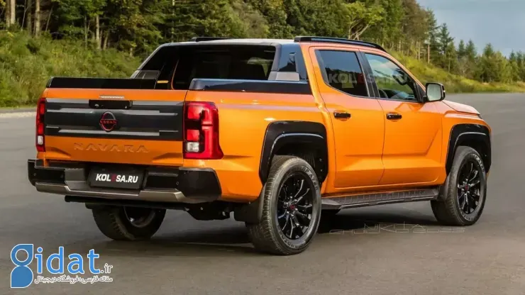 نیسان ناوارا