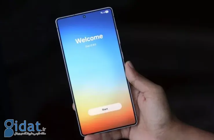 برنامه گالری سامسونگ در رابط کاربری One UI 8 بهبودهایی در تنظیمات تاری پس‌زمینه ارائه می‌دهد