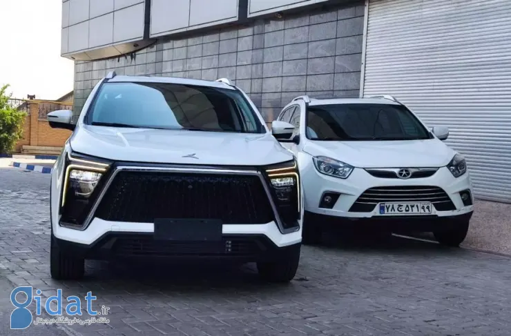 بهترین خودروهای چینی 1 تا 2 میلیارد در سال 1404