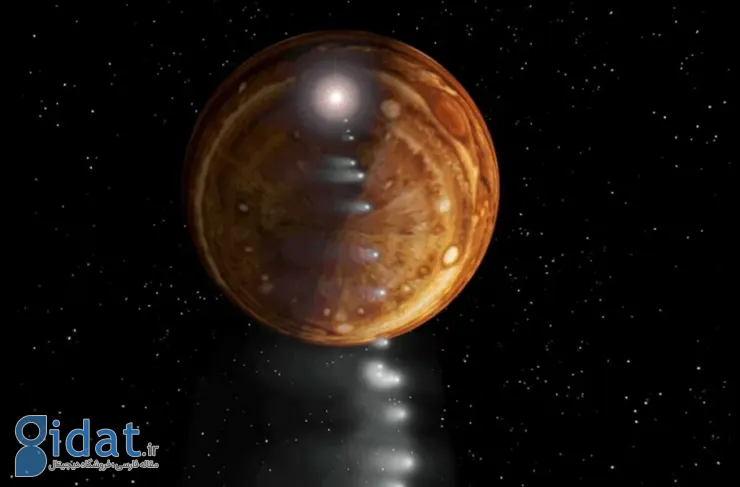 امروز در فضا: دنباله‌دار شومیکر- لوی 9 به مشتری برخورد کرد