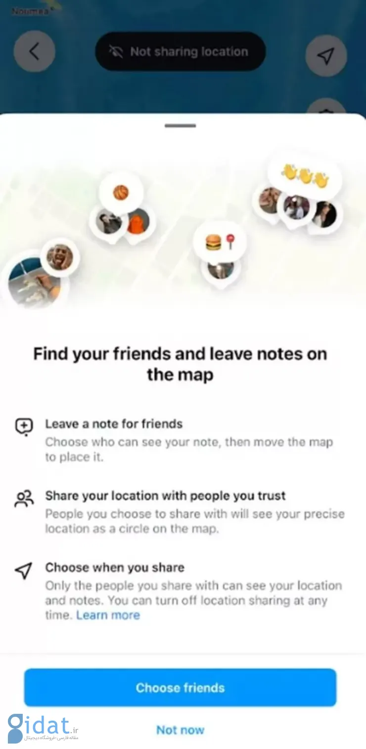 Snap Maps