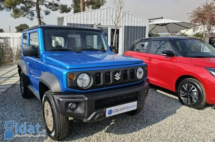 نگاهی به سوزوکی جیمنی ۳ در از برند روساموتور؛ یک SUV کوچک و جذاب ژاپنی
