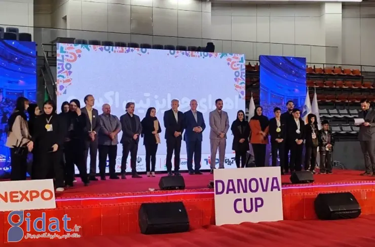 جشنواره دانش آموزی Danova-TeenExpo به کار خود پایان داد؛ تیم های برتر معرفی شدند